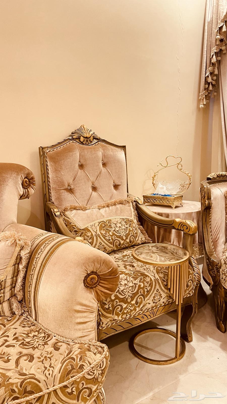 كنب تركي كلاسيك استخدام نظيف64236458654721113