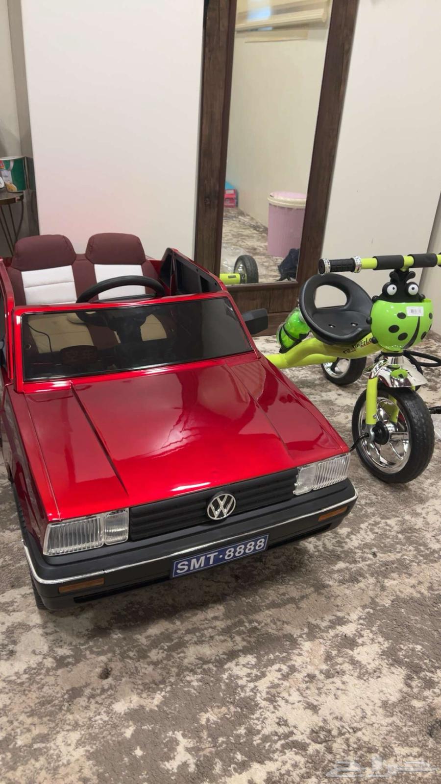 للبيع سياره اطفال64246142084995110