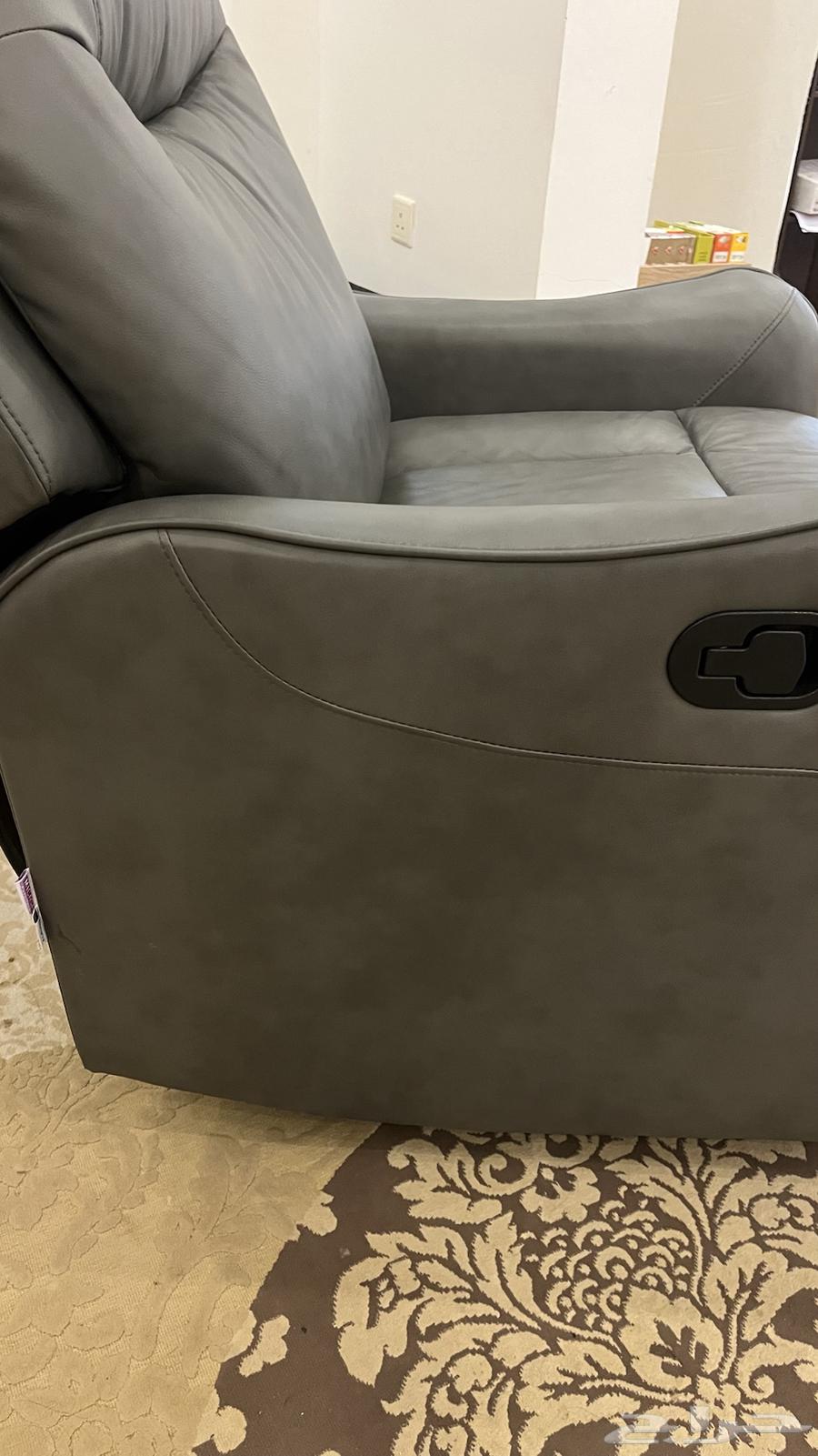 A chance you can't miss: rocking and rotating recliner chair64241240334594114