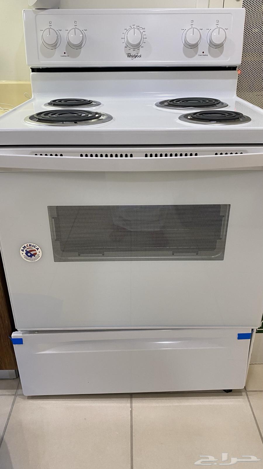 فرن كهربائي whirlpool جديد64243169901185110