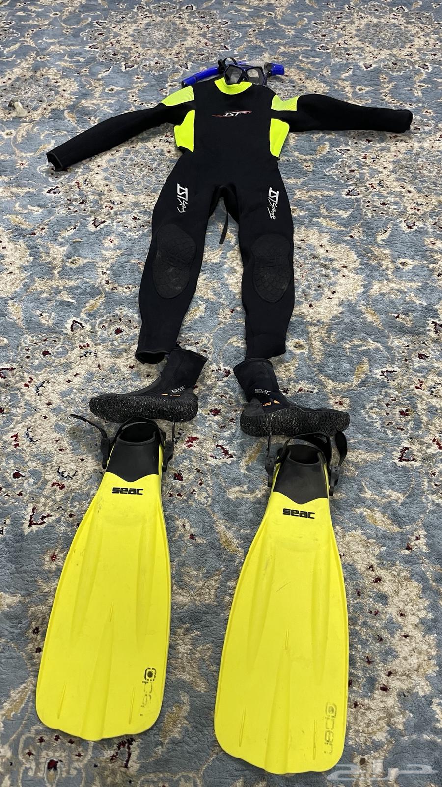 بذلة غوص كامله64239534521347111