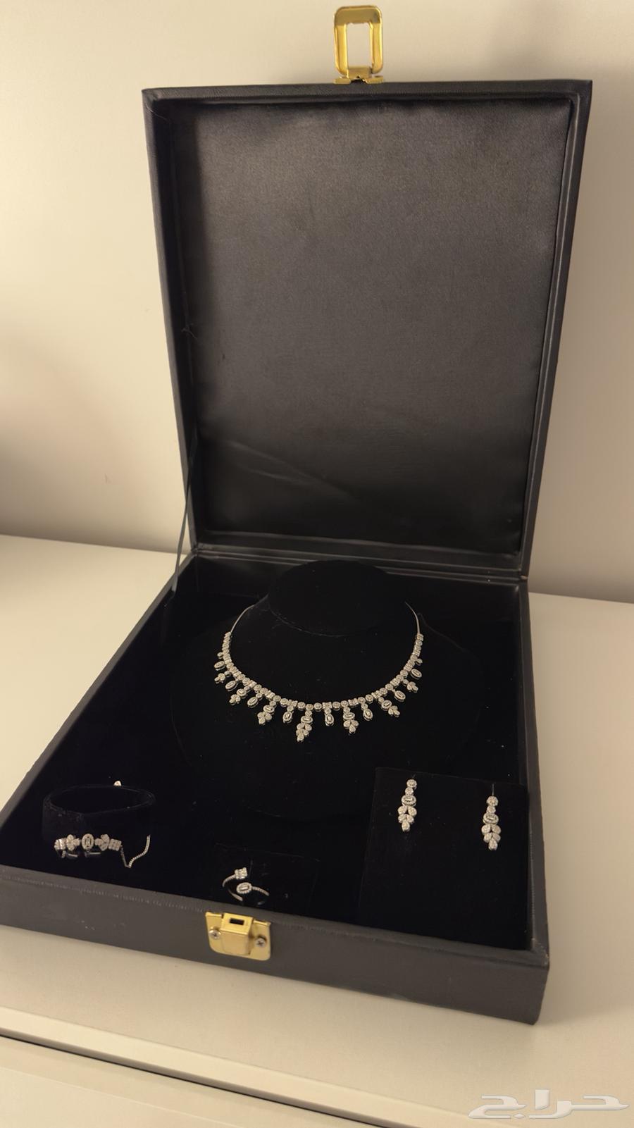 طقم فضه اصلي مختوم64234121060099110