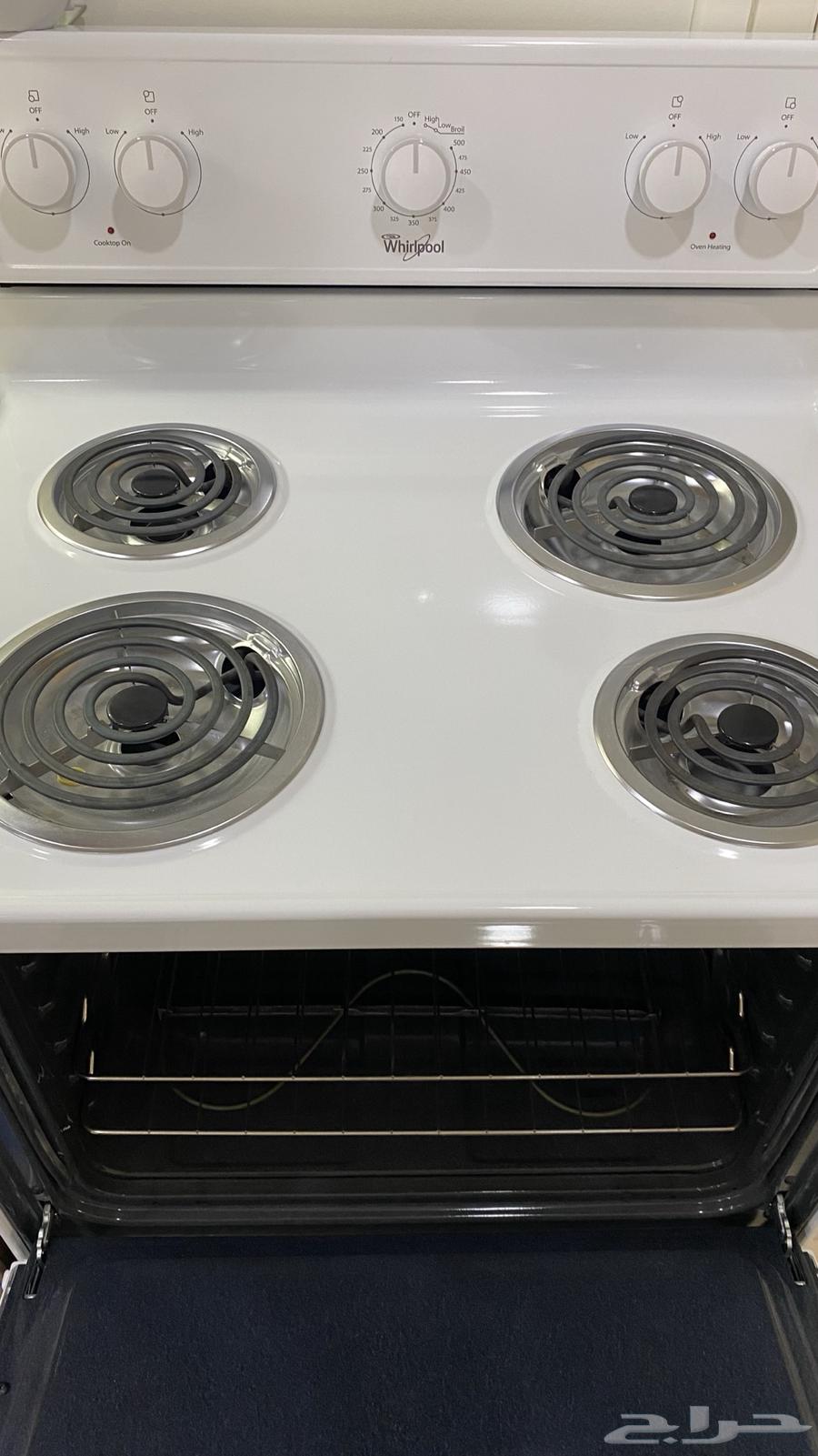 فرن كهربائي whirlpool جديد64243169901185112