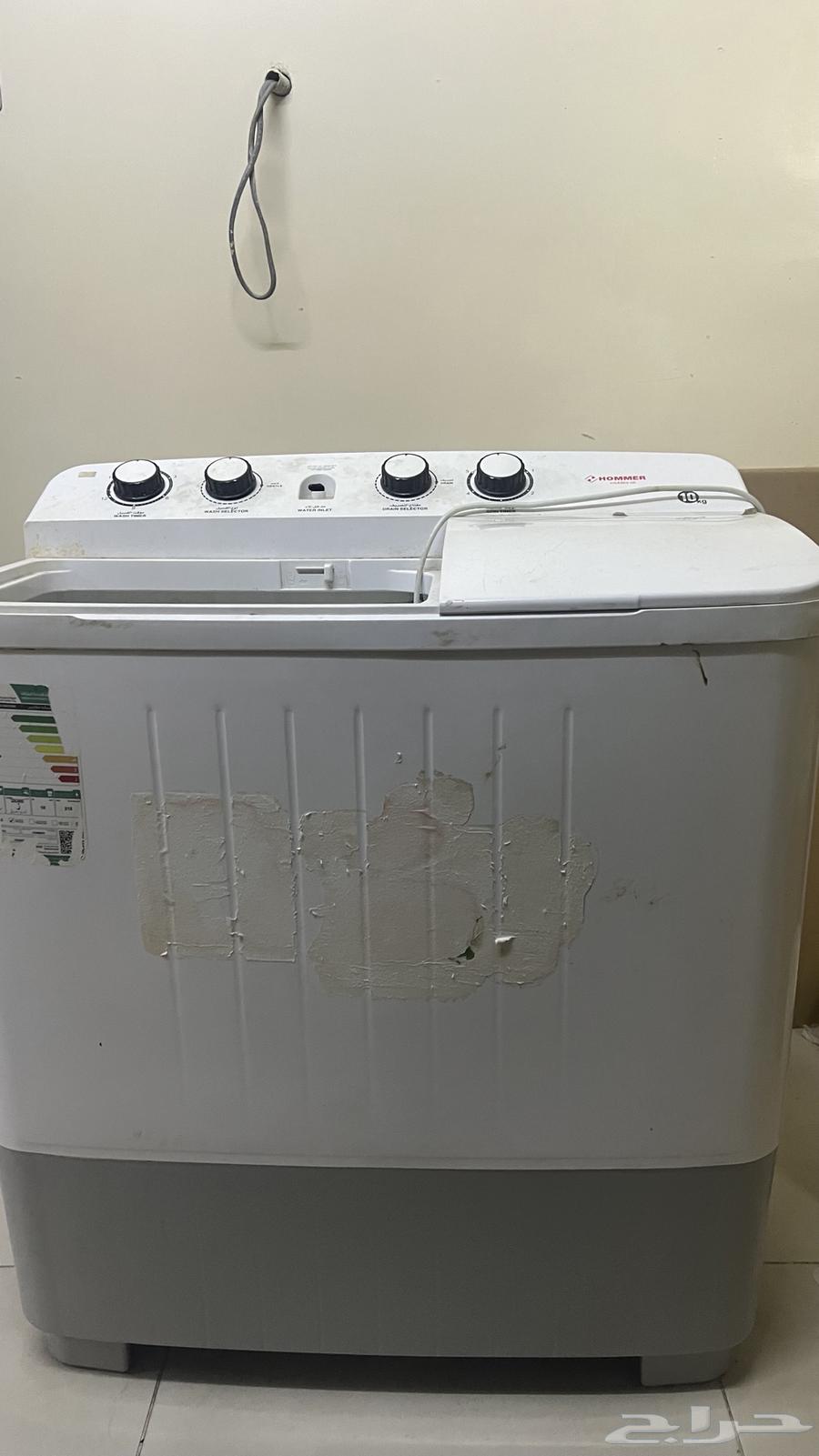 غساله عاديه نظيفه سبب البيع اشتريت تمتيك64252313927299114