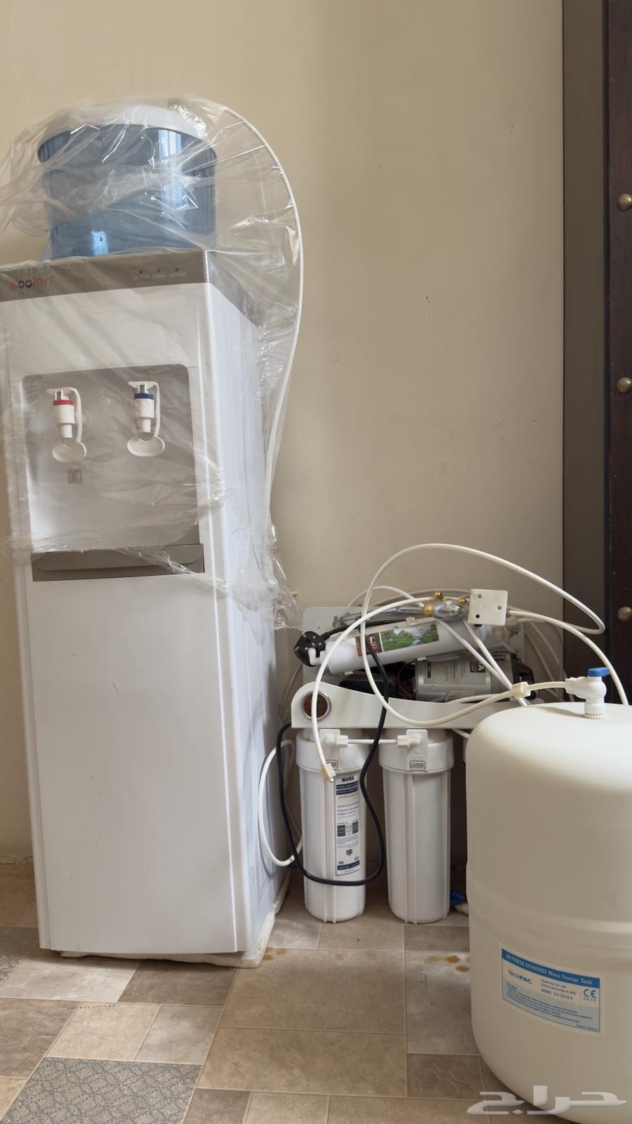 Brother's new water cooler with new filters as shown in the image64242642392194110