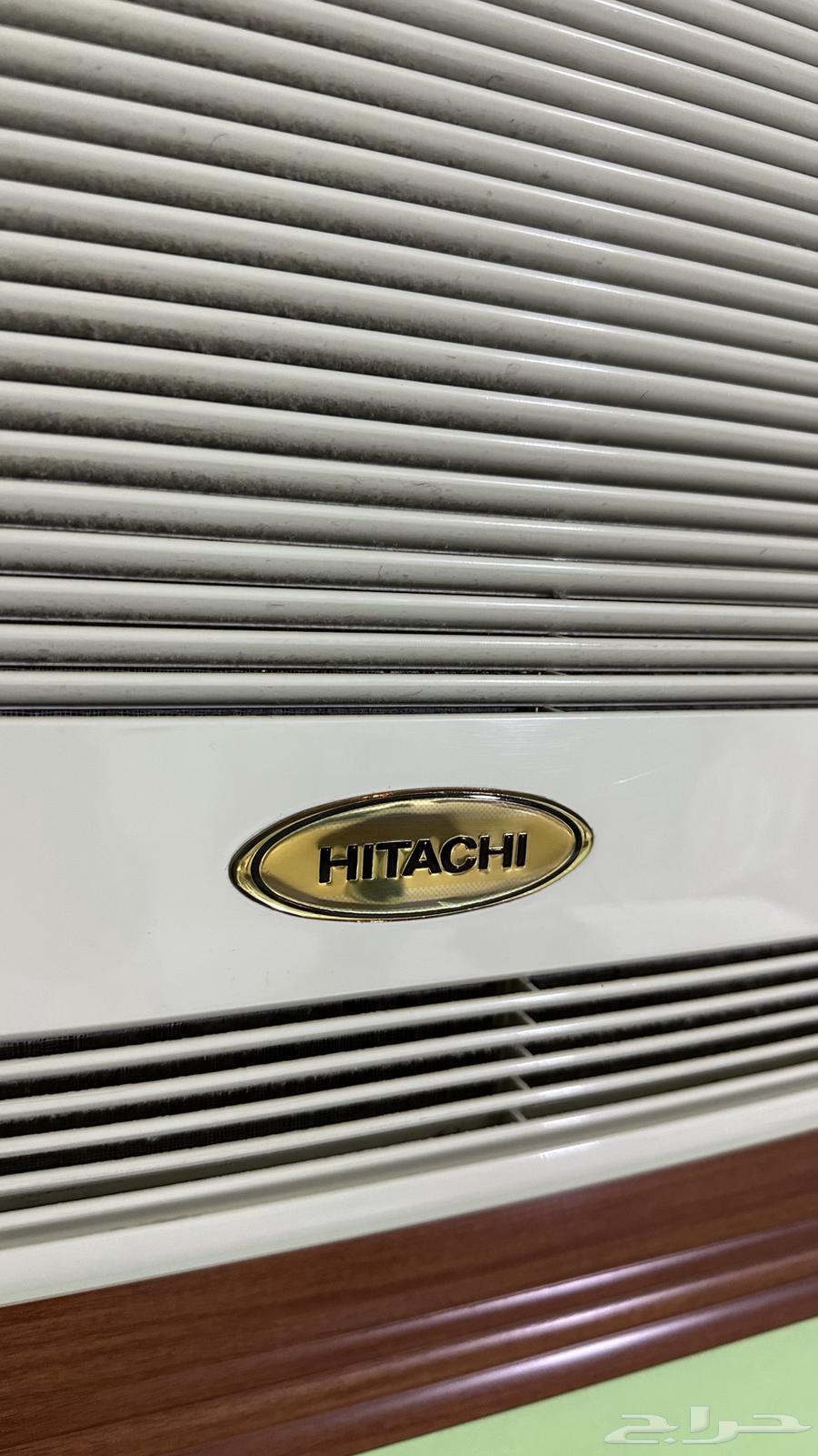 للبيع عدد 2 مكيف هيتاشي نظيفة جدا64246493150338111