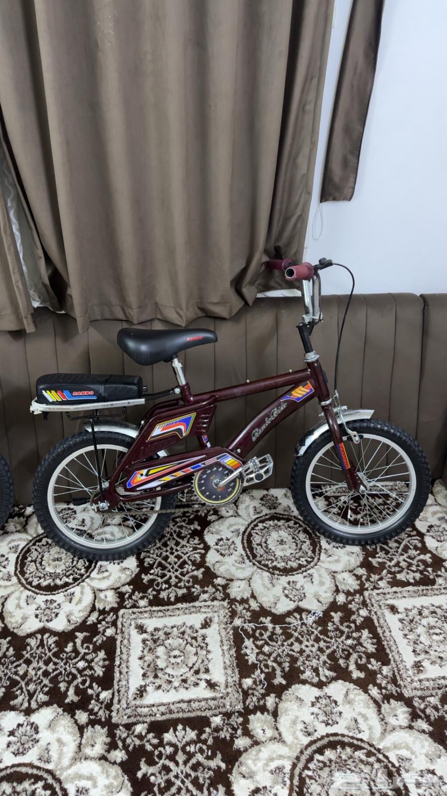 اثنين سيكل رامبو مقاس 16 نظيف وشبه جديد استخدام شهرين64233487022979112