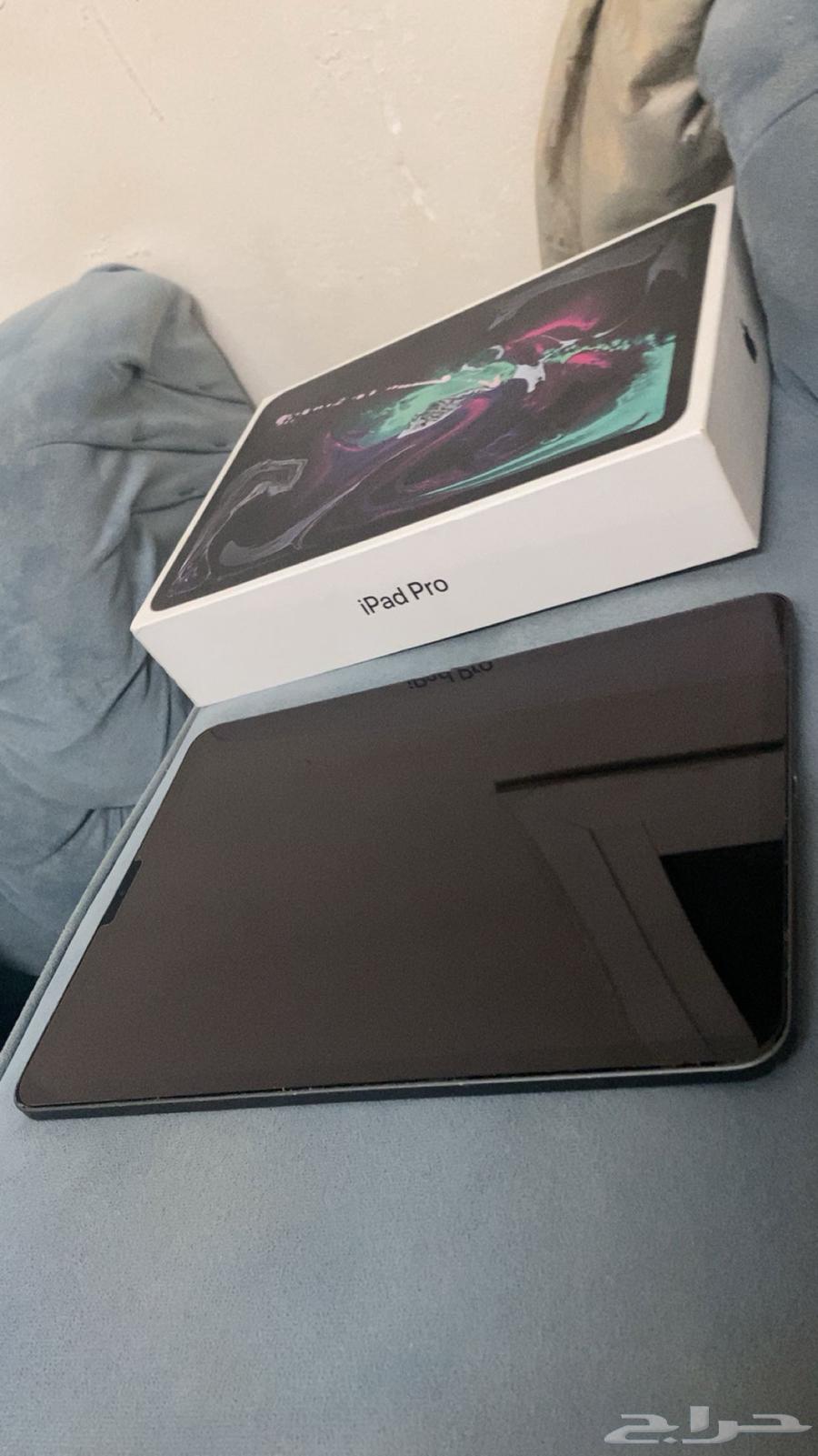 ايباد برو 2018 11 inch مع كفر64253899976451112