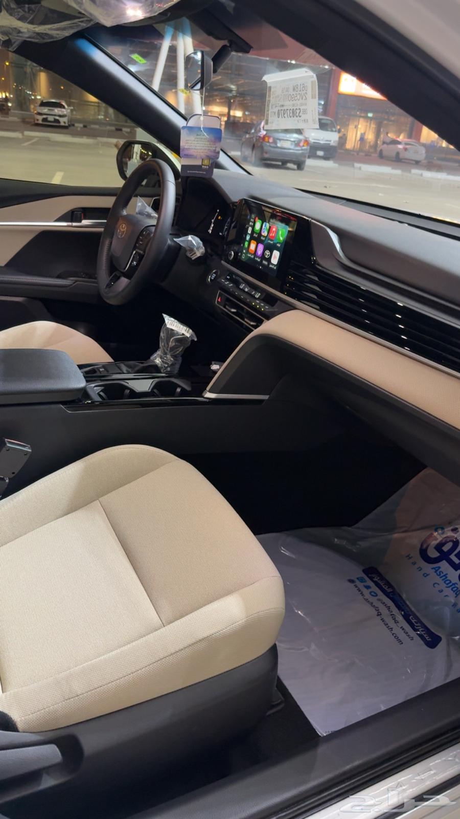 للتنازل كامري 2025 نص فل بنزين64408850565891114