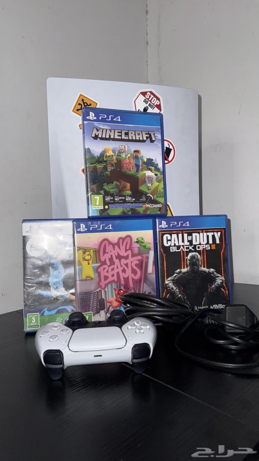 سوني فايف جديد معه شاشة قيمنق مطلوبه64242998214787110