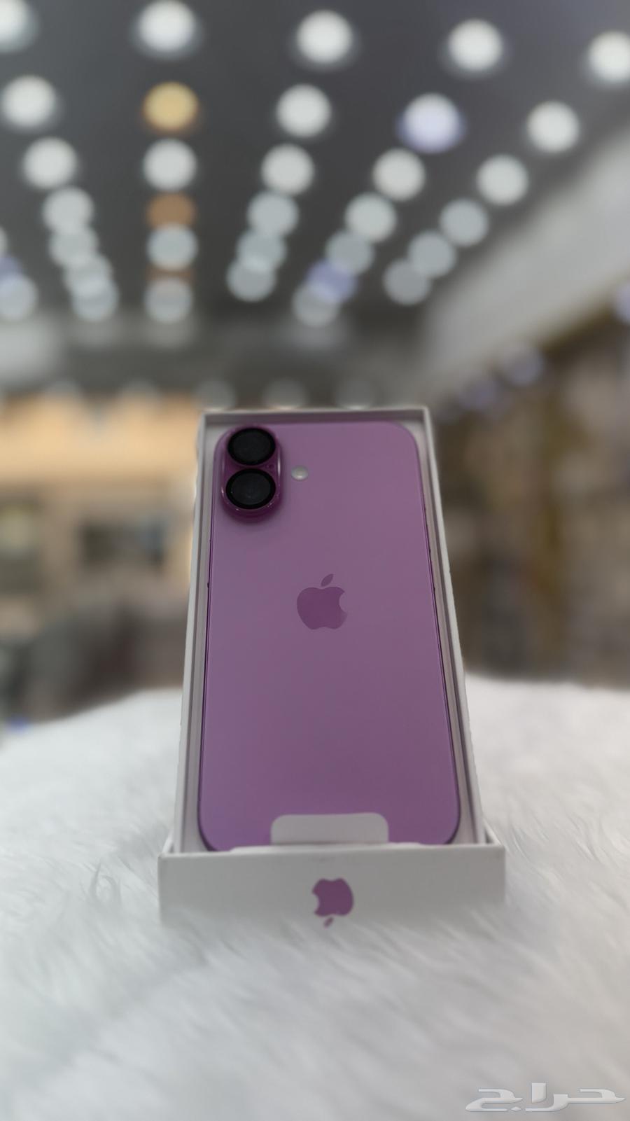 ايفون 16 العادي iPhone 1664246647100418110