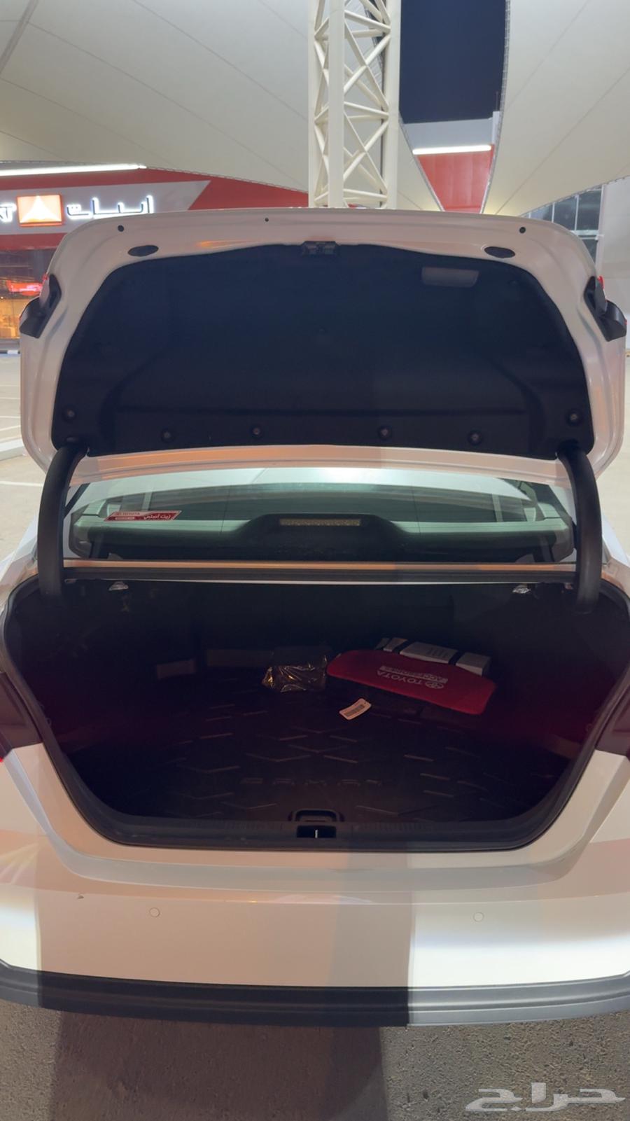 للتنازل كامري 2025 نص فل بنزين64408850565891113