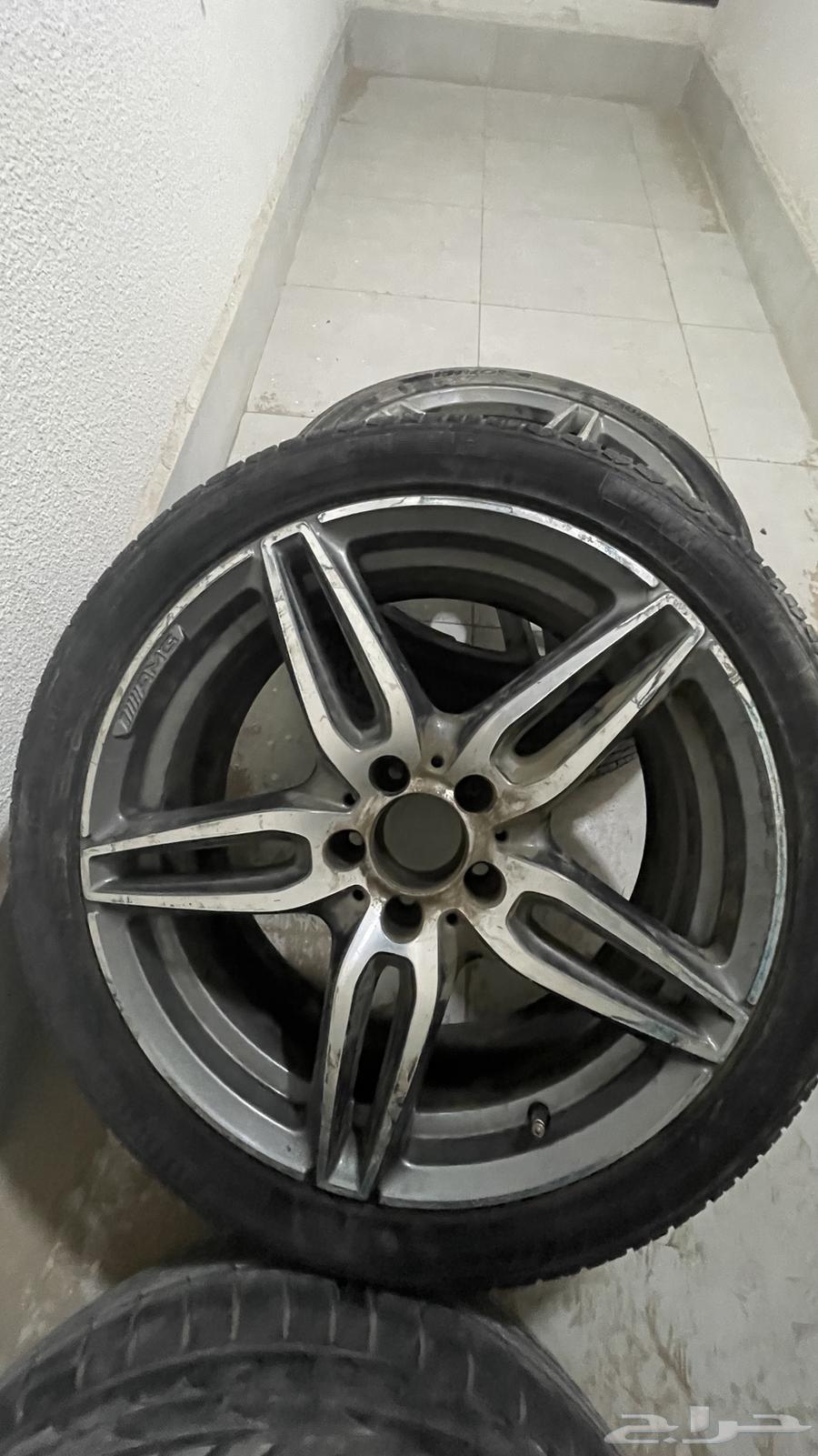 جنوط مرسيدس موديل 2017 مقاس 1964412049429123110