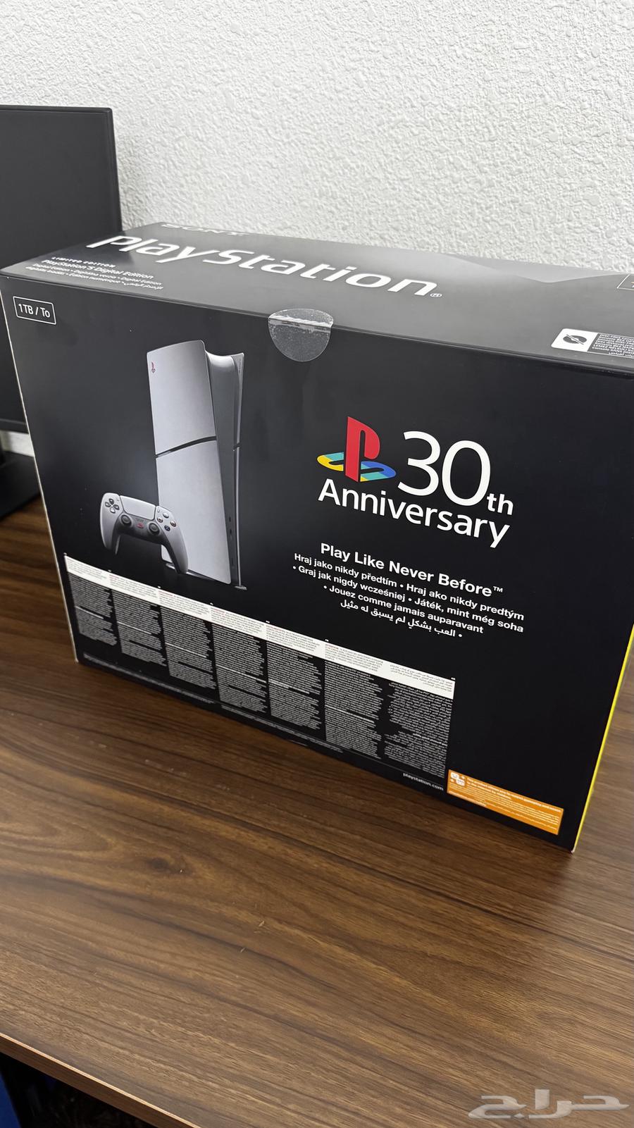 بلايستيشن 5 نسخه 30 عام المحدودة64235921213698113