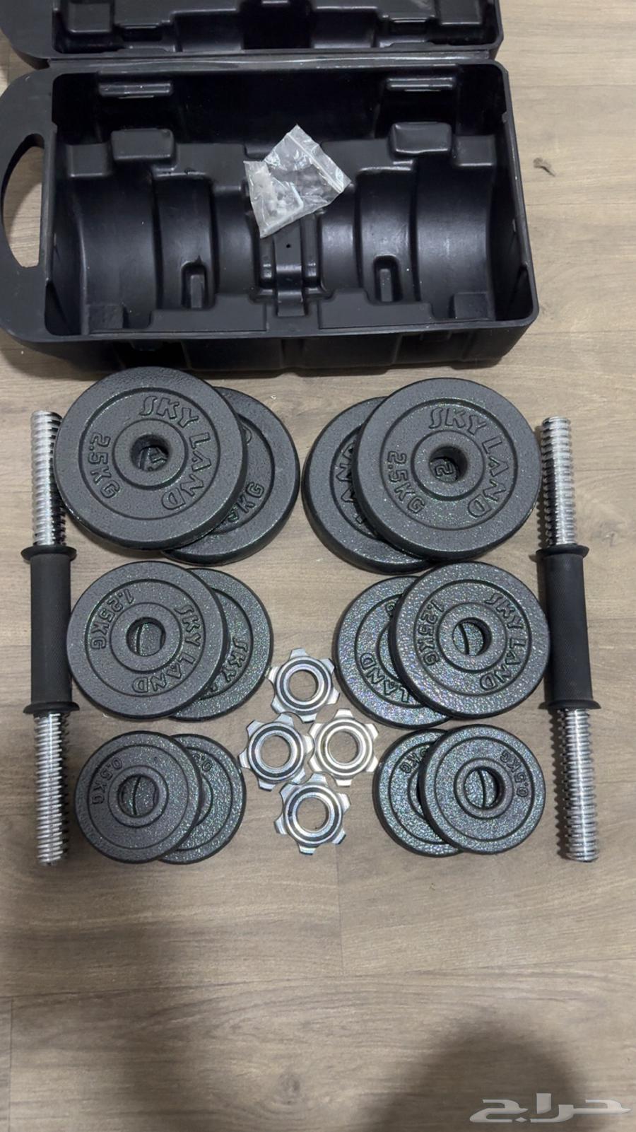 دمبل حديد 20 كيلو64256447482498111