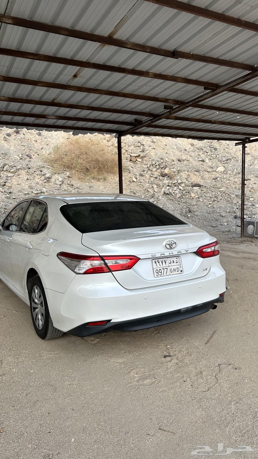 كامري 2020 ستاندر مطور عبداللطيف جميل ابيض لؤلوي64419144953730110