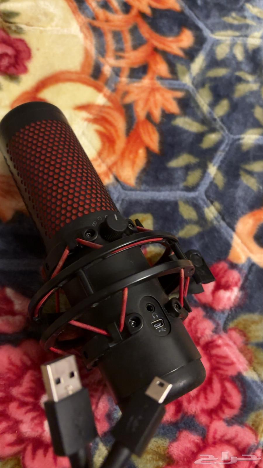 HyperX Red Microphone Quadcast64232993326721110