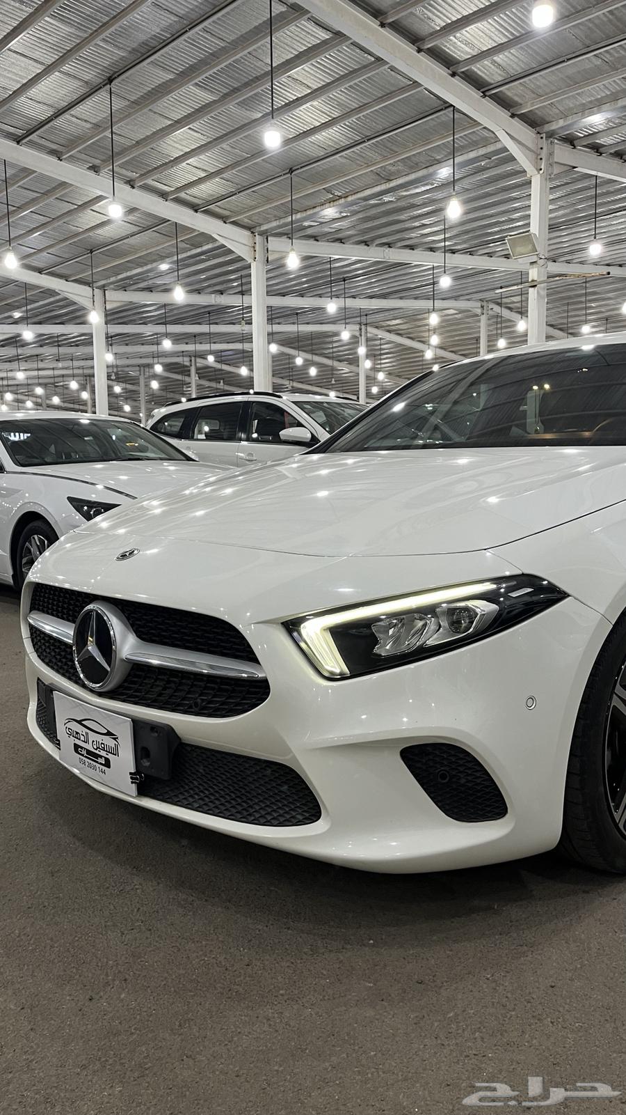 مرسيدس A200 2021 شبه جديد64417835331458111