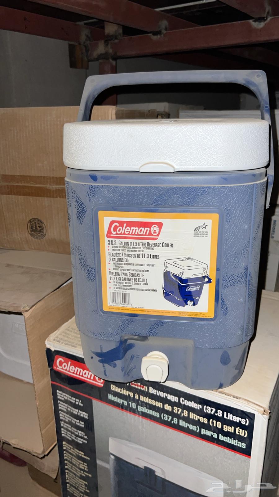 ترمس كولمن امريكي مربع64246154393987110