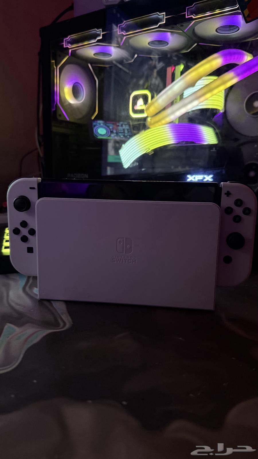 نيتندو سويتش اوليد64256112831618110