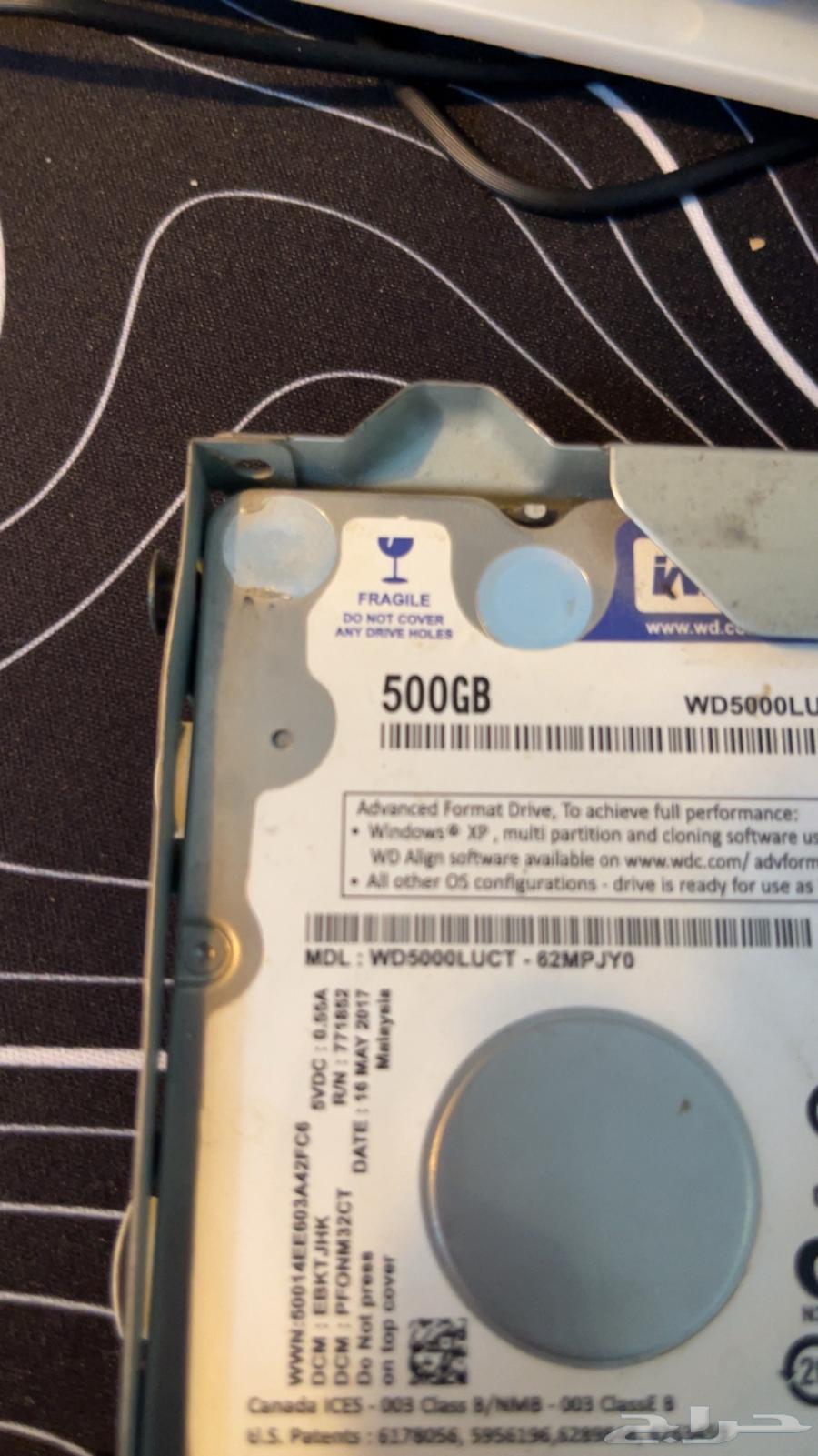 Hard disk64234121018883111