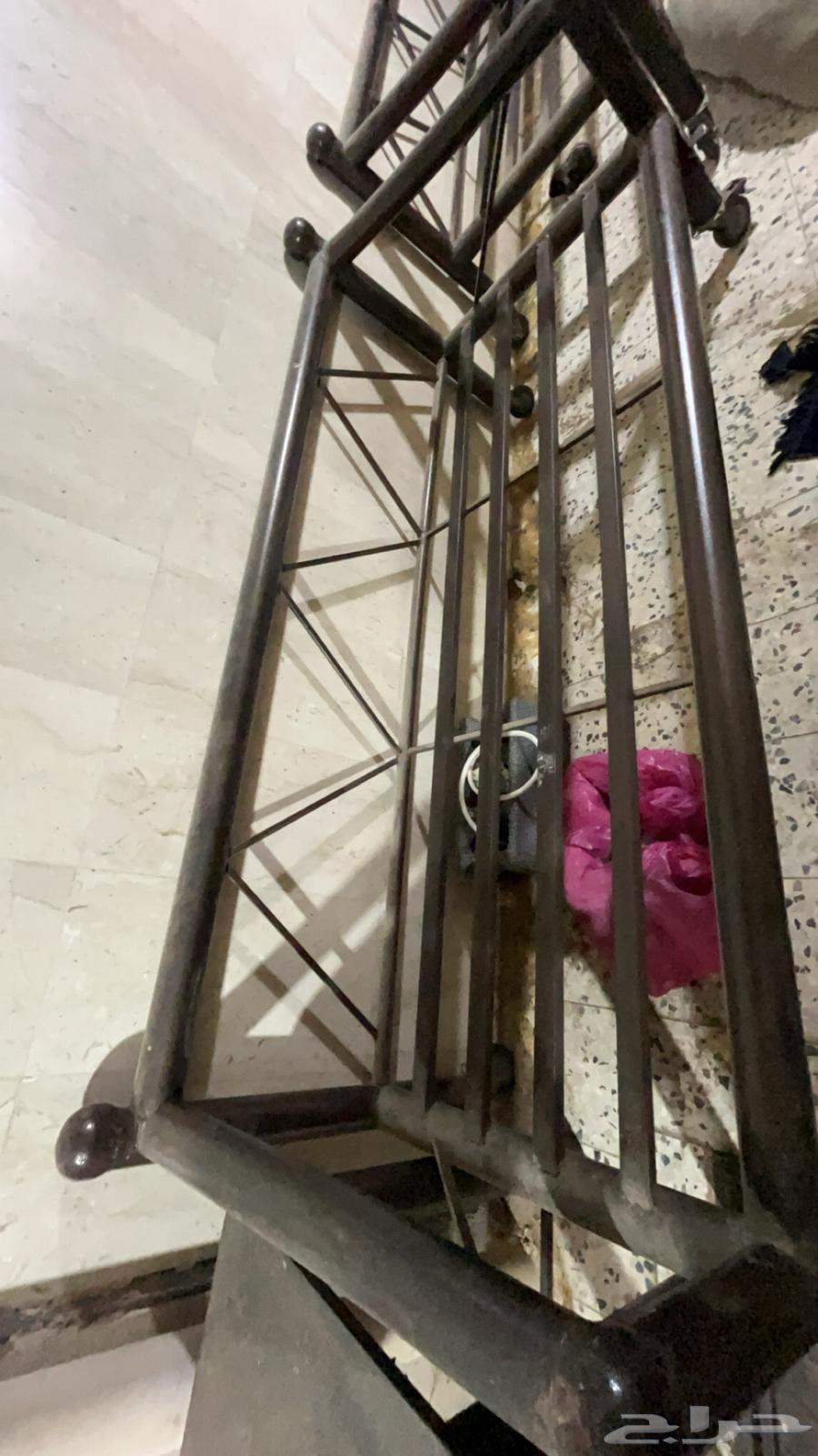 كراسي حوش حديد نظيف64250754172162110