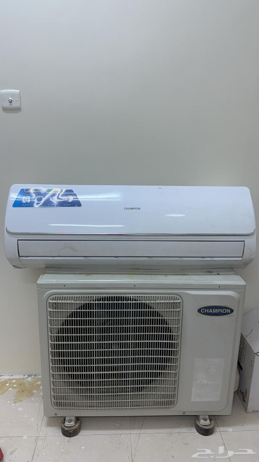 New split air conditioner, brother's new one64234620122882111