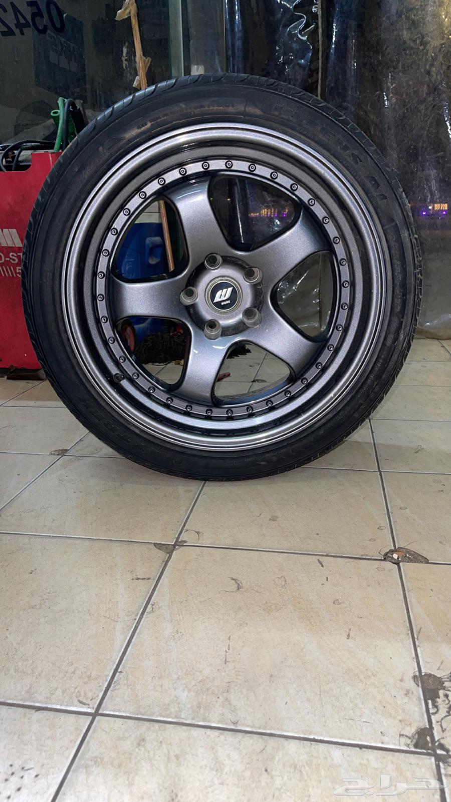 18-inch rims with two widths64409796520961111
