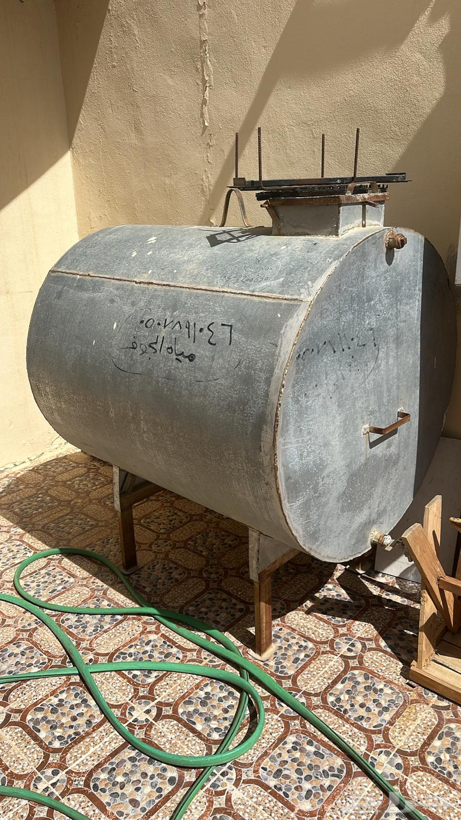 تنك ماء مافيه عيوب64414197332482110