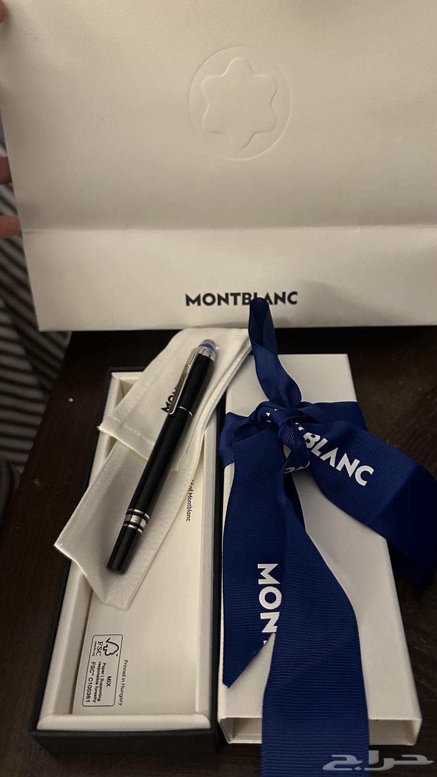 للبيع   قلم ستار ووكر من مونت بلانك الاصلي64254079217794113