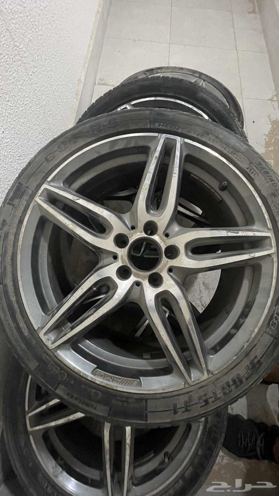 جنوط مرسيدس موديل 2017 مقاس 1964412049429123112