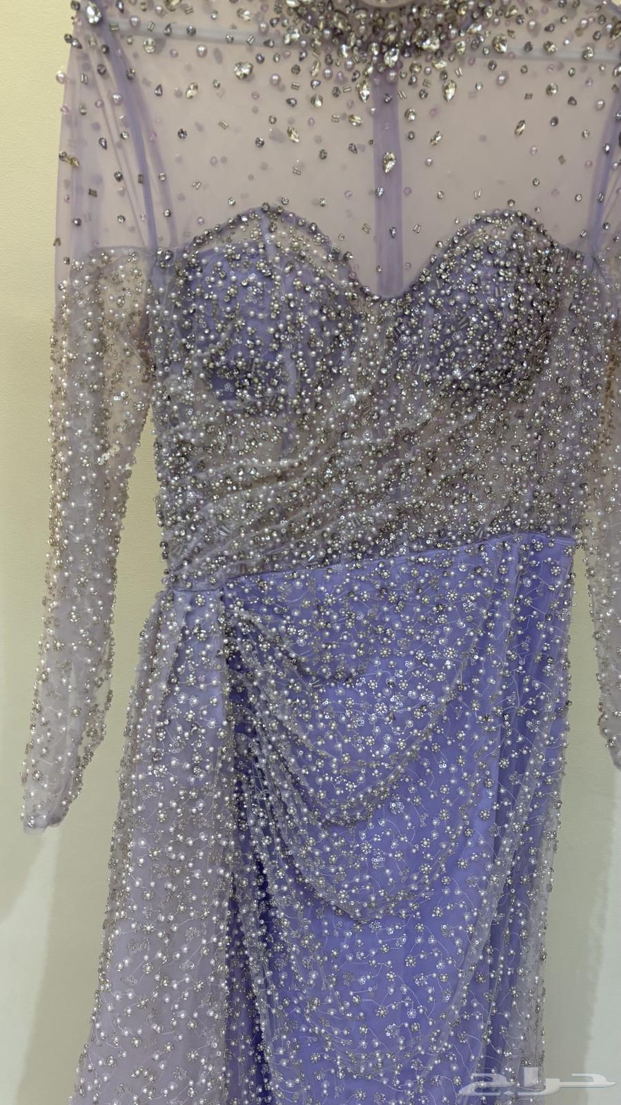 فستان سهرة فخم وقفطان مغربي64234285008515113