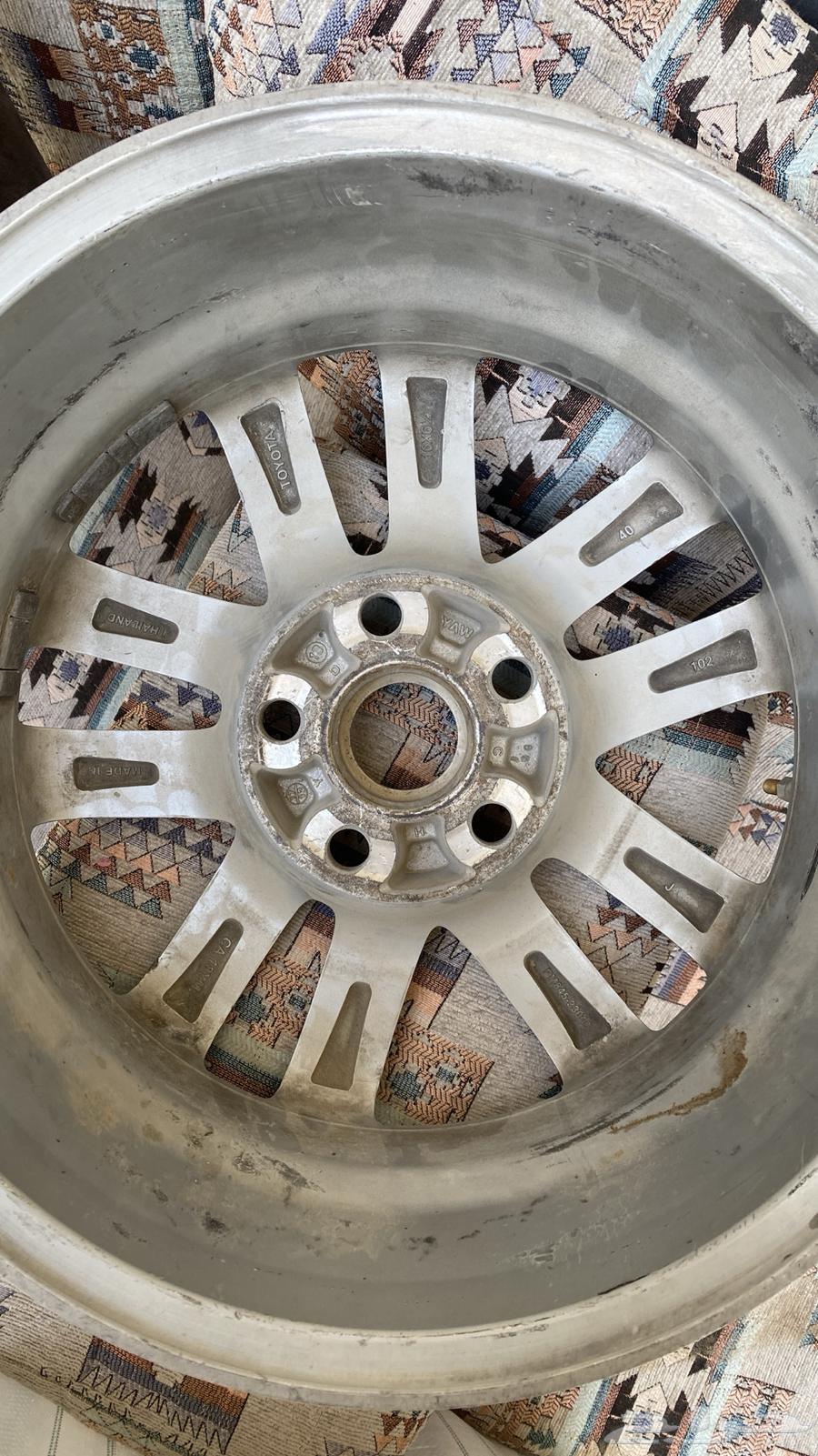 2018 upgraded Camry rim64413758957955112