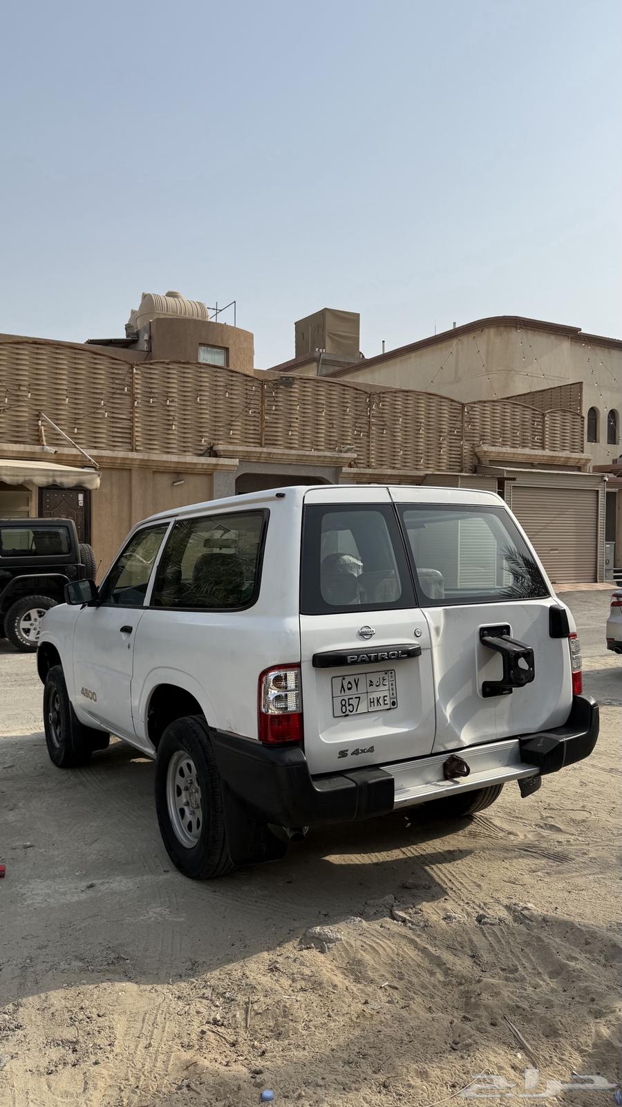 باترول حكومي كبسوله 2001 كابليتر مصين وجاهز للنقل64414726511747113