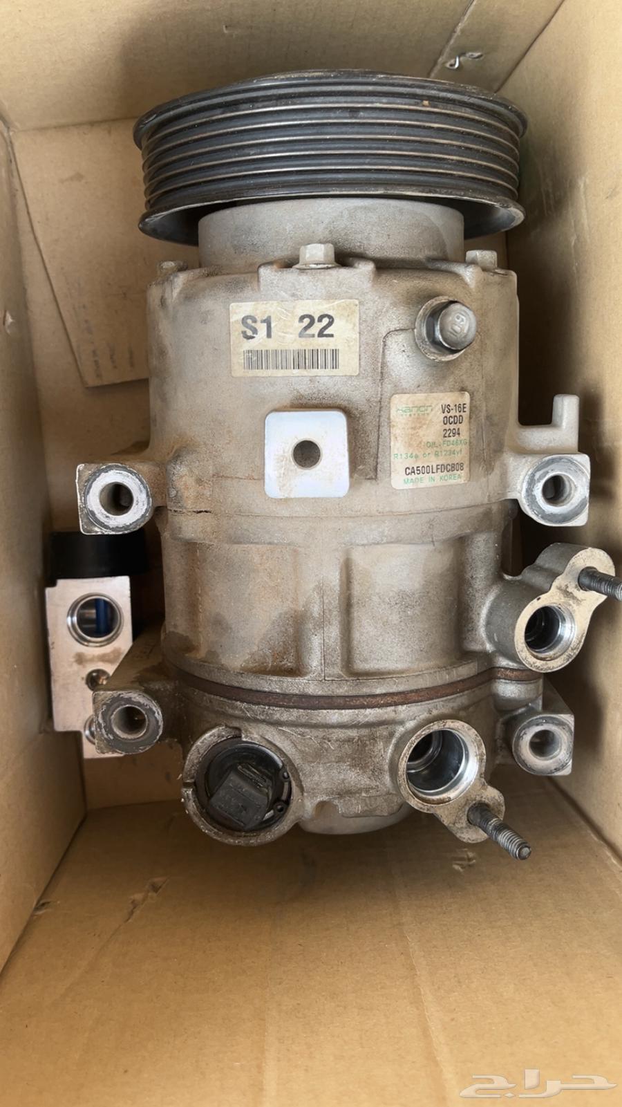 كمبروسر سوناتا 2016 اربعه مسمار مكينه 240064419398802050110