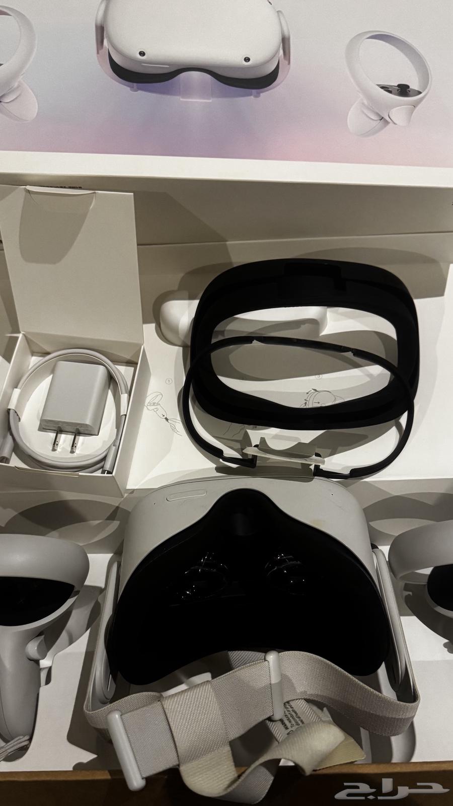 نظارة ميتا كويست 2   128 جيجابايت64239683866369110