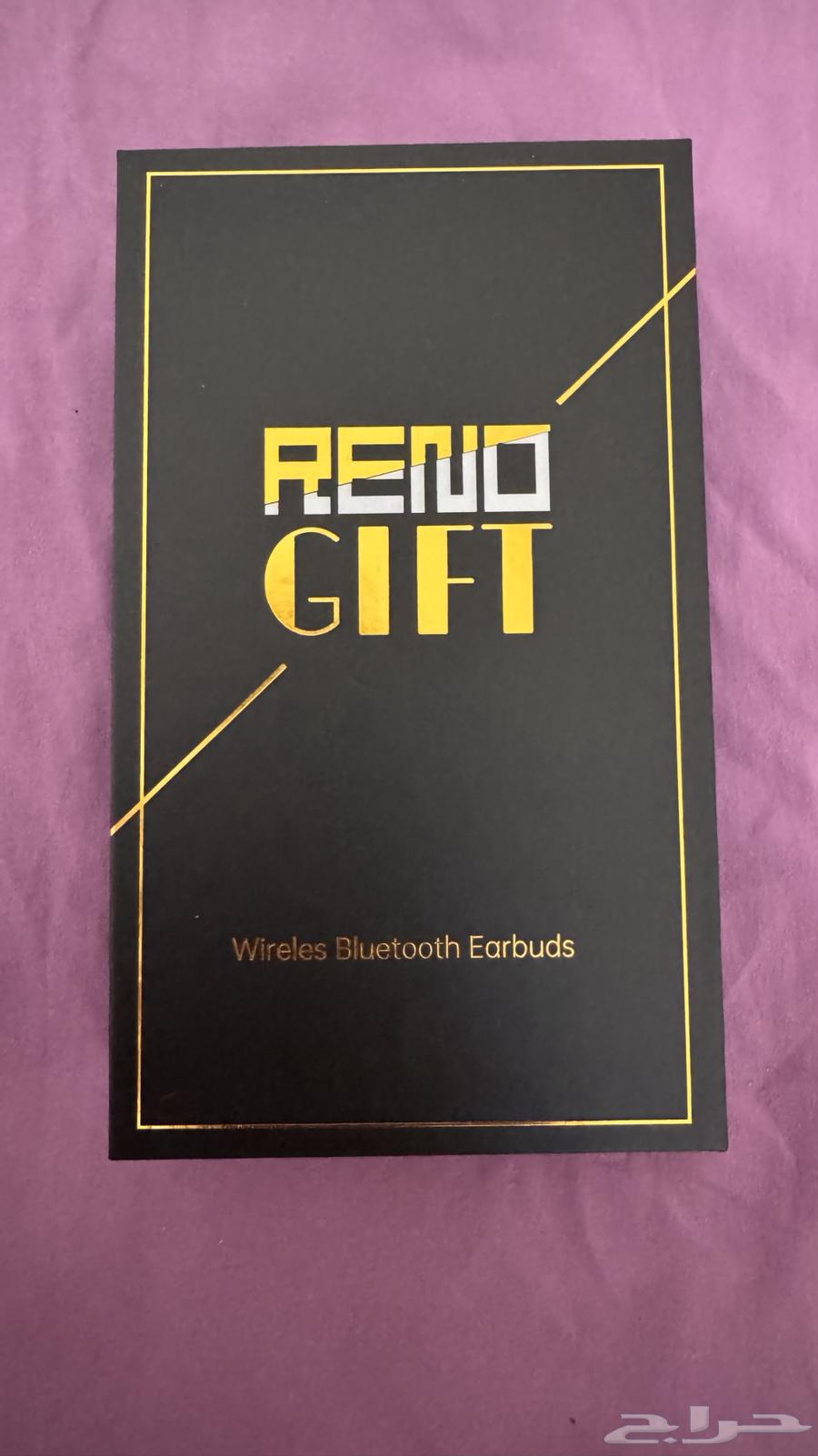 سماعه بلوتوث جديدة غير مستخدمه ابدا64250255410307110