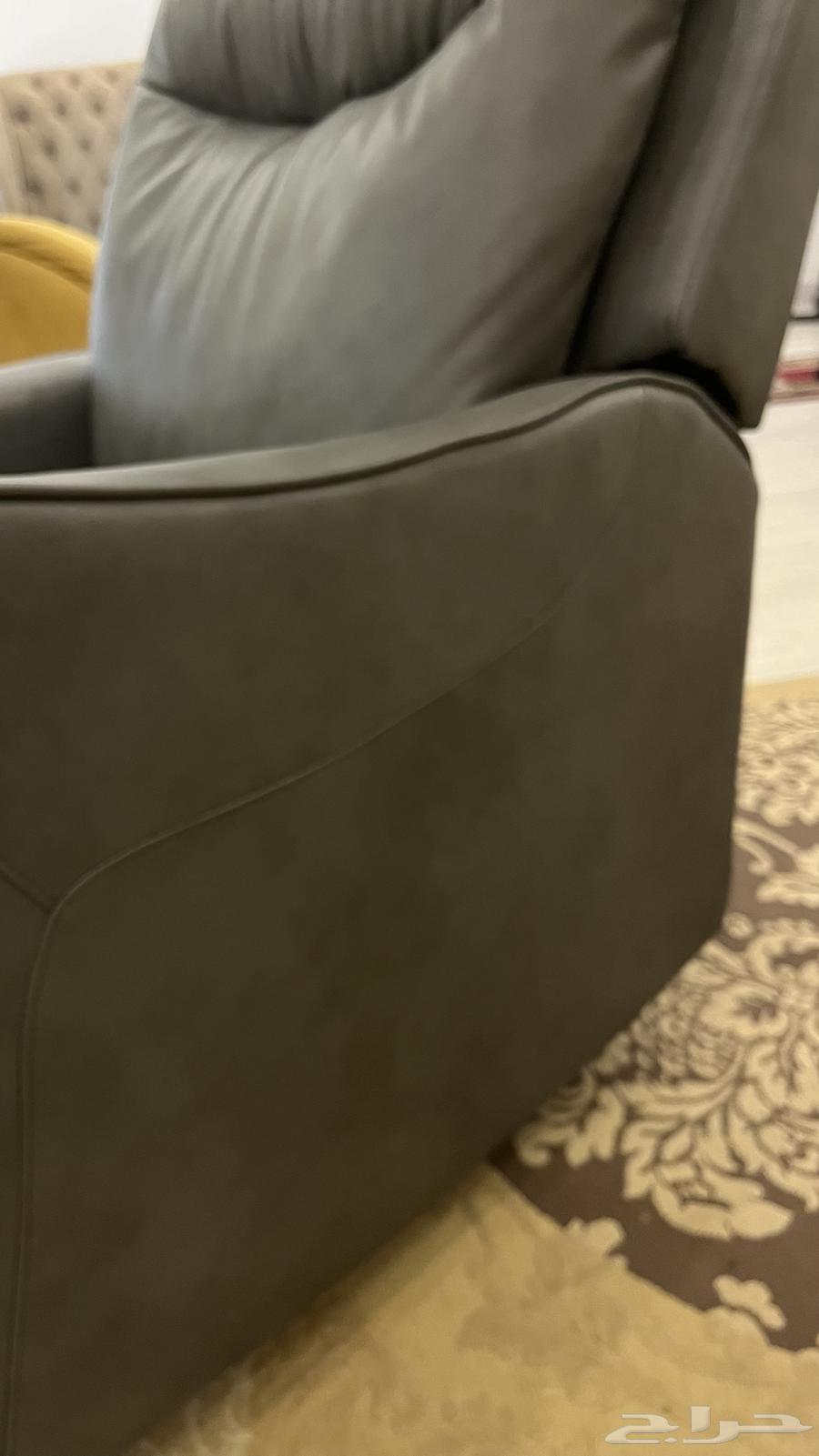 A chance you can't miss: rocking and rotating recliner chair64241240334594112