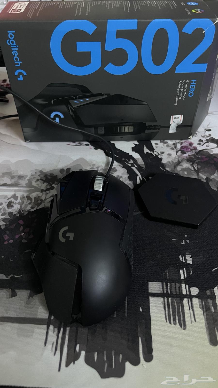 Logitech G502 Hero Mouse64233776703107110