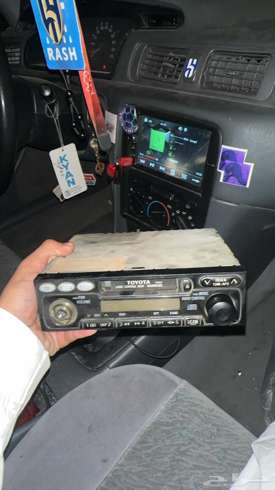 Camry 98-2002 Recorder64409171767299110