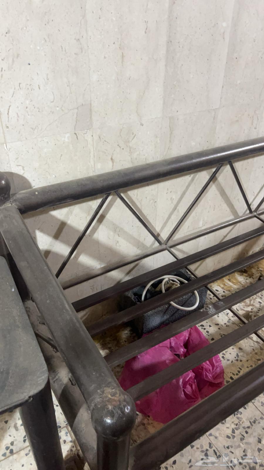 كراسي حوش حديد نظيف64250754172162111