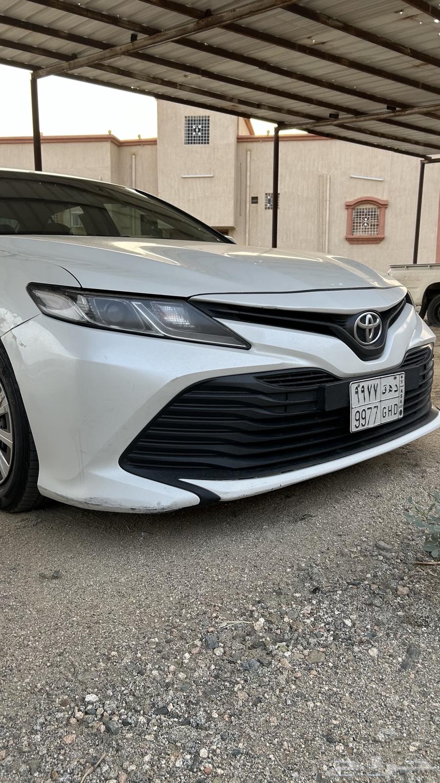 كامري 2020 ستاندر مطور عبداللطيف جميل ابيض لؤلوي64419144953730113