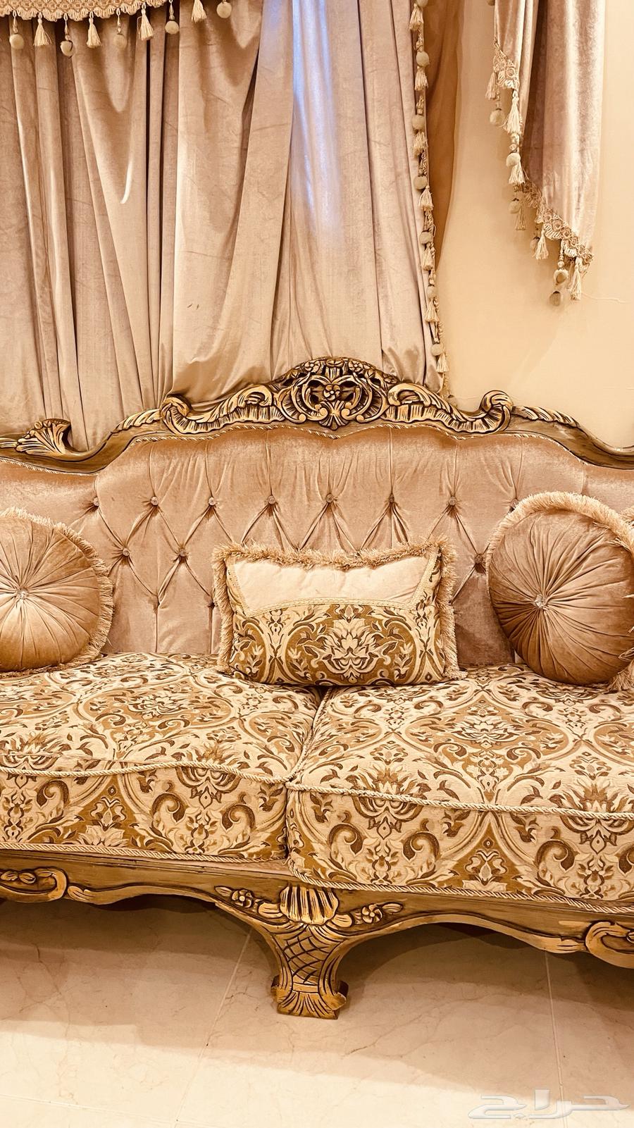 كنب تركي كلاسيك استخدام نظيف64236458654721114