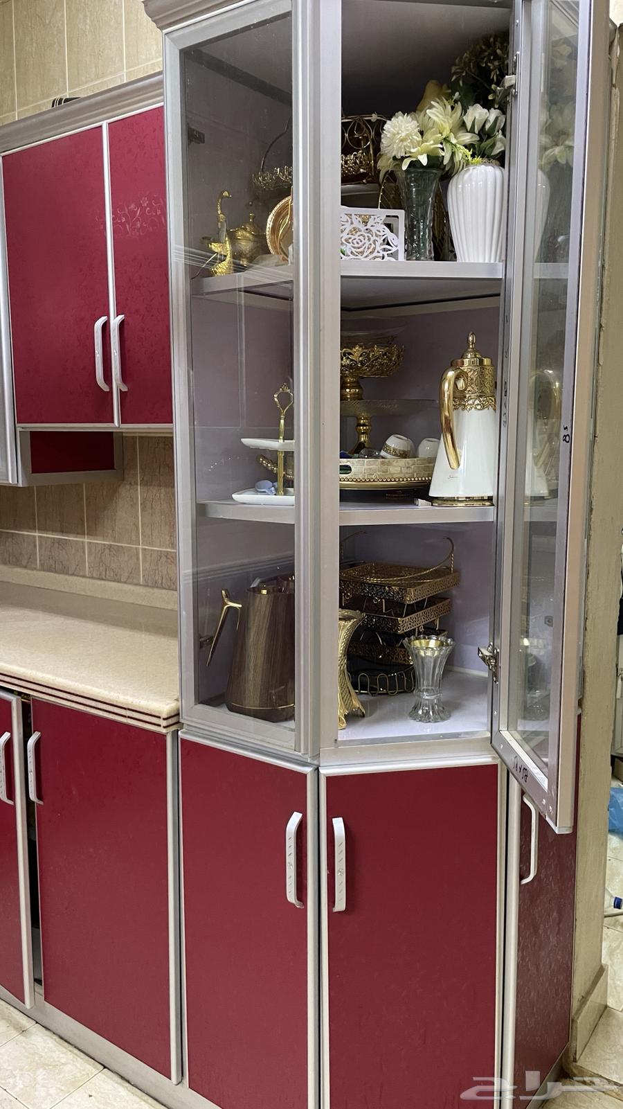 مطبخ 4x4 المنيو مستخدم شبه جديد مافيه كسور64250059605890112