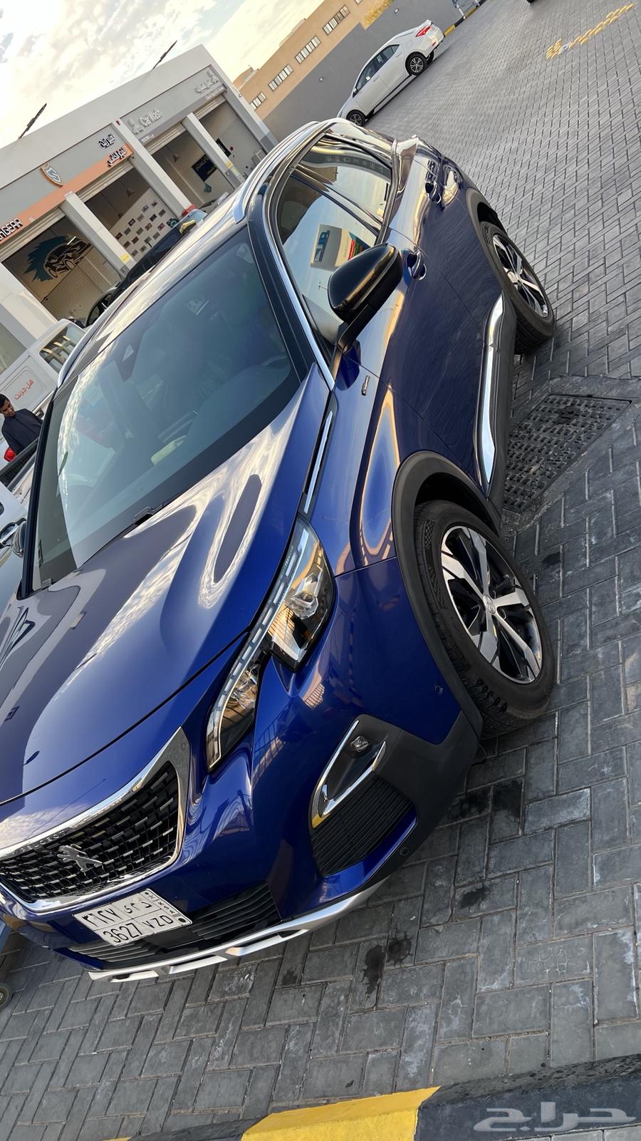 للبيع بيجو 3008 GT Line موديل 202164413705991811110