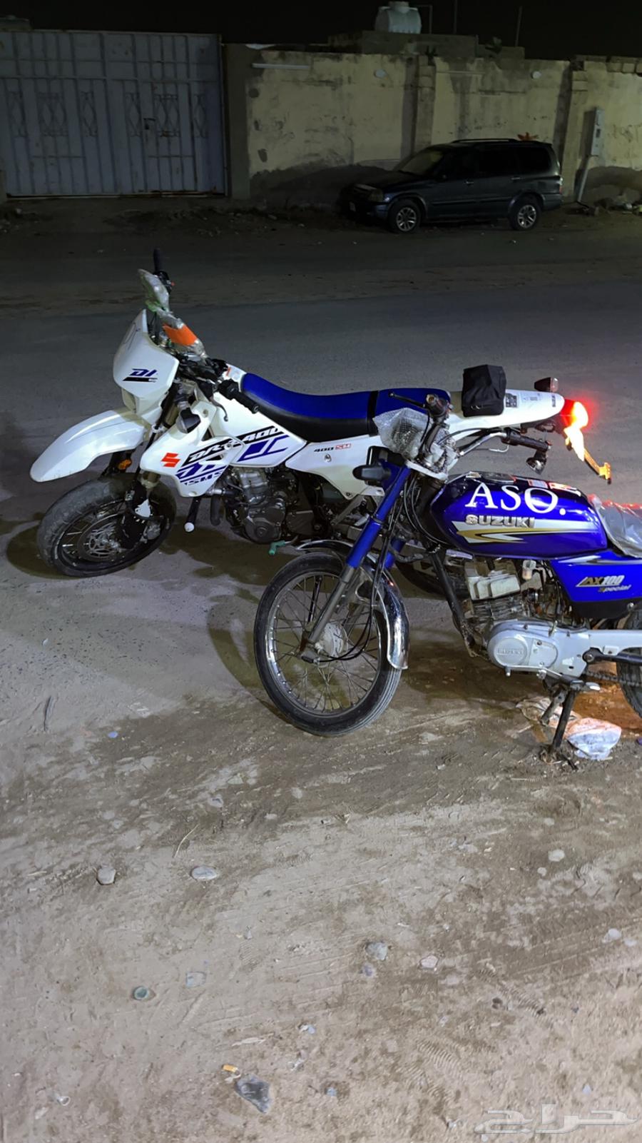 دباب X100 سوزوكي64418824408193110