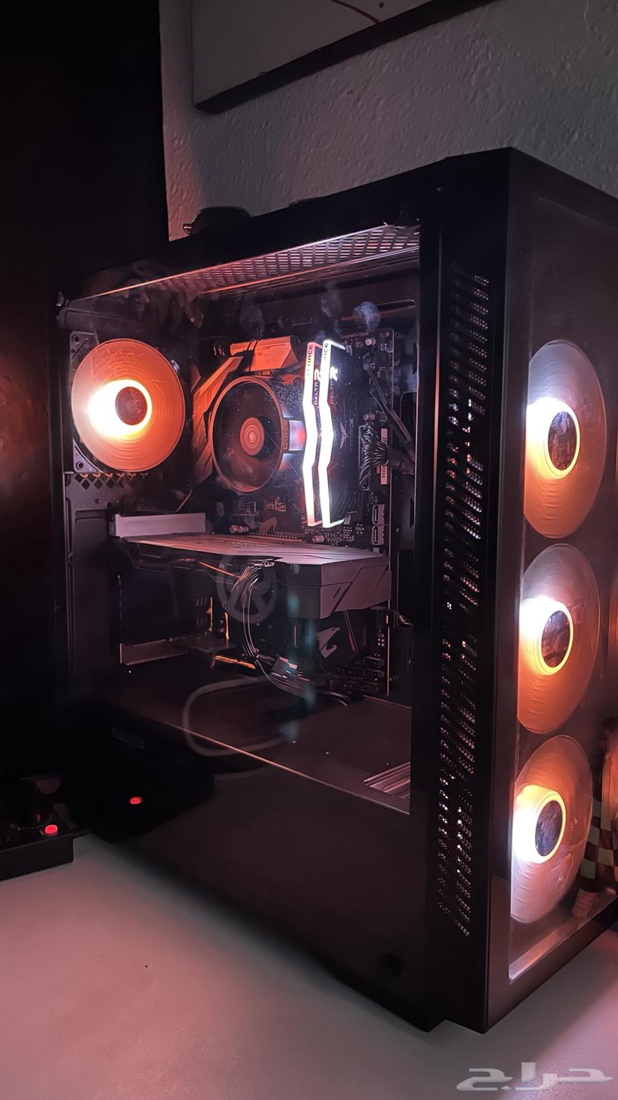 بي سي قيمنق للبيع او للبدل64242812198529111