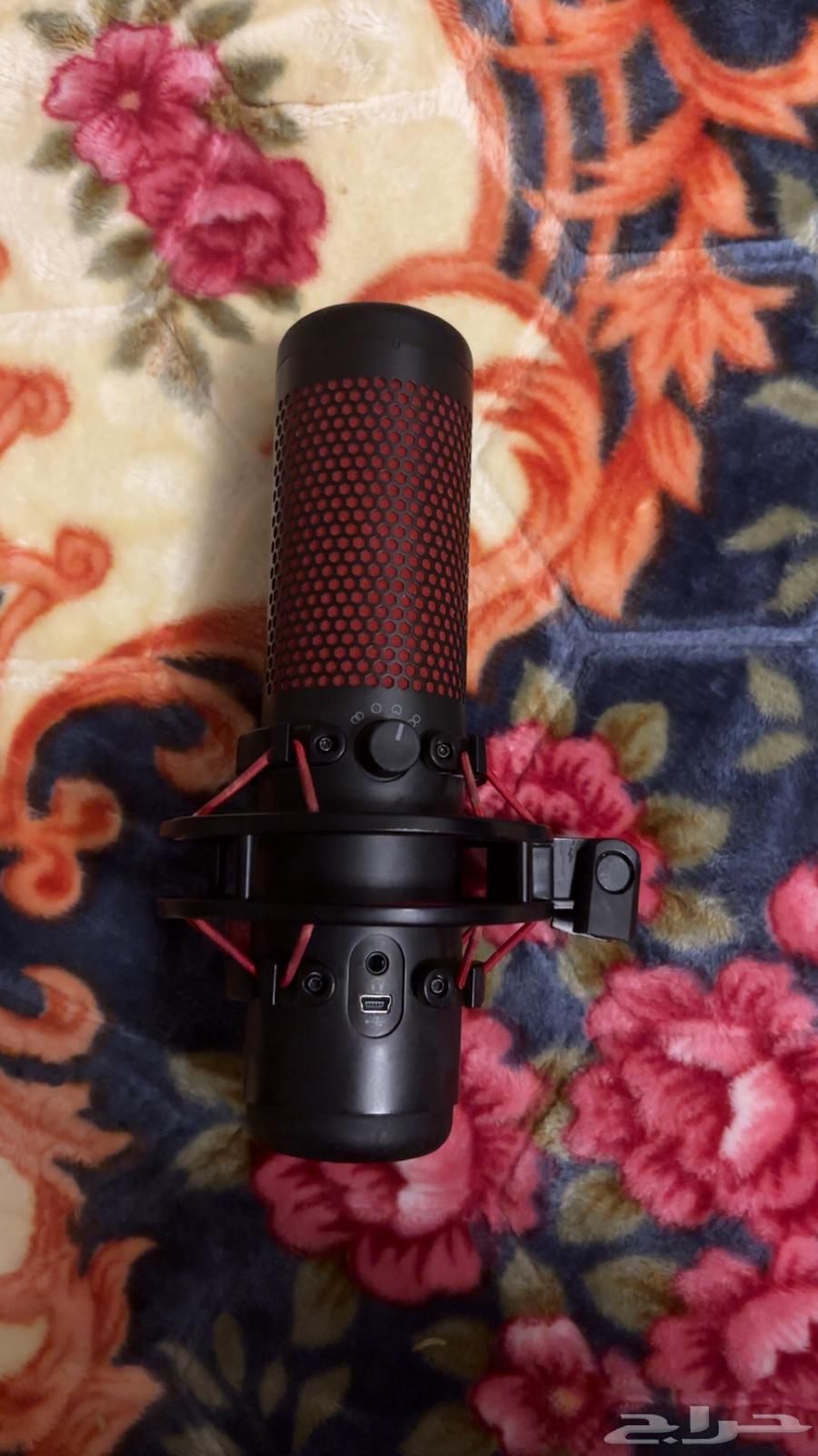 HyperX Red Microphone Quadcast64232993326721111