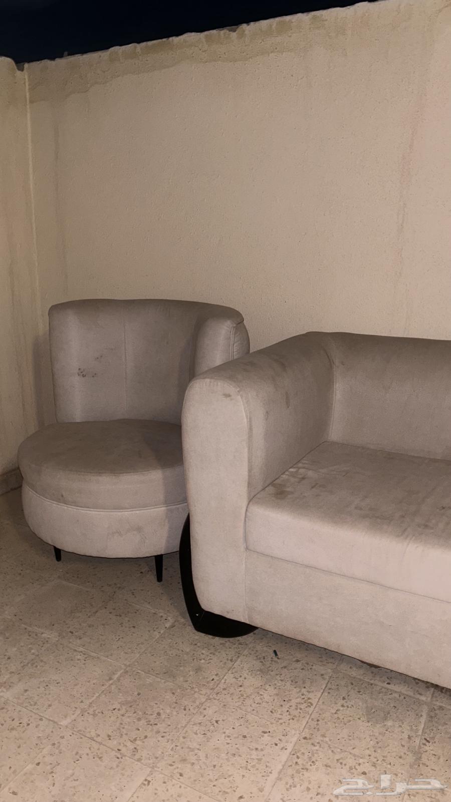 كنب لون رمادي64232023772803111