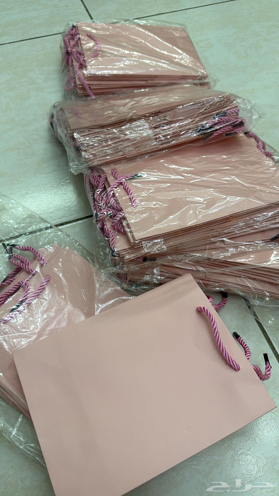 اكياس وردي هدايا64255971091586111